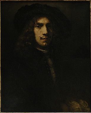 Reproduction : Portrait de jeune homme, dit autrefois : Portrait de Titus